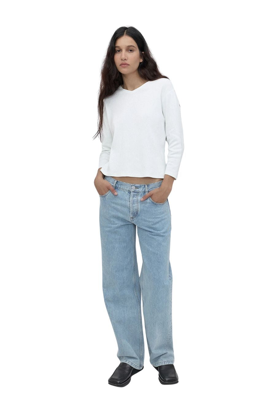 Everyday Jean in Vintage Blue