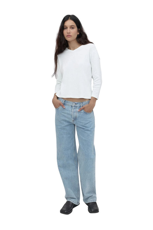 Everyday Jean in Vintage Blue