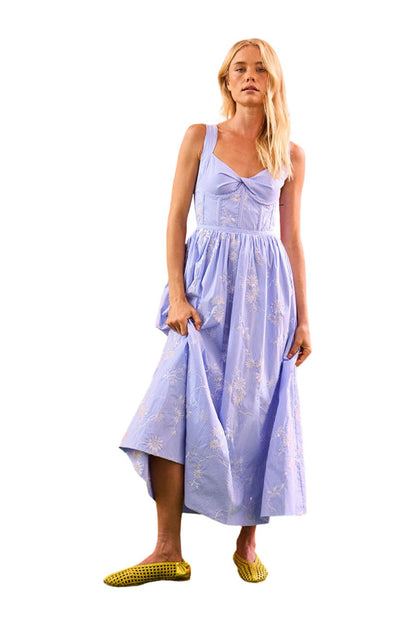 Gracie Dress in Sullivan Stripe