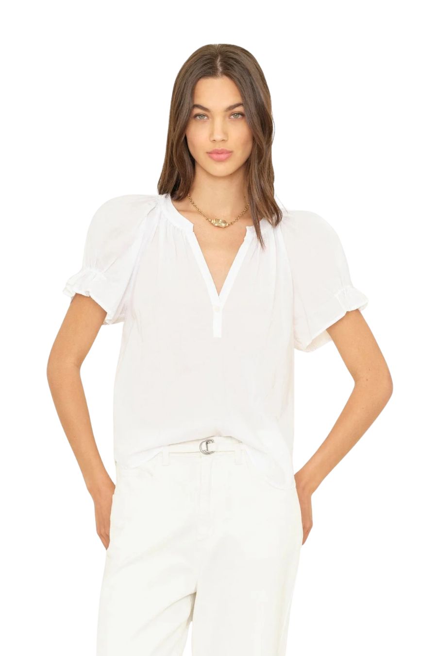 Astryde Top in White