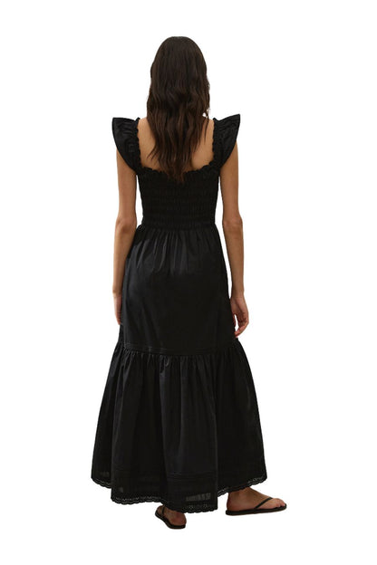 Valentina Maxi Dress in Black