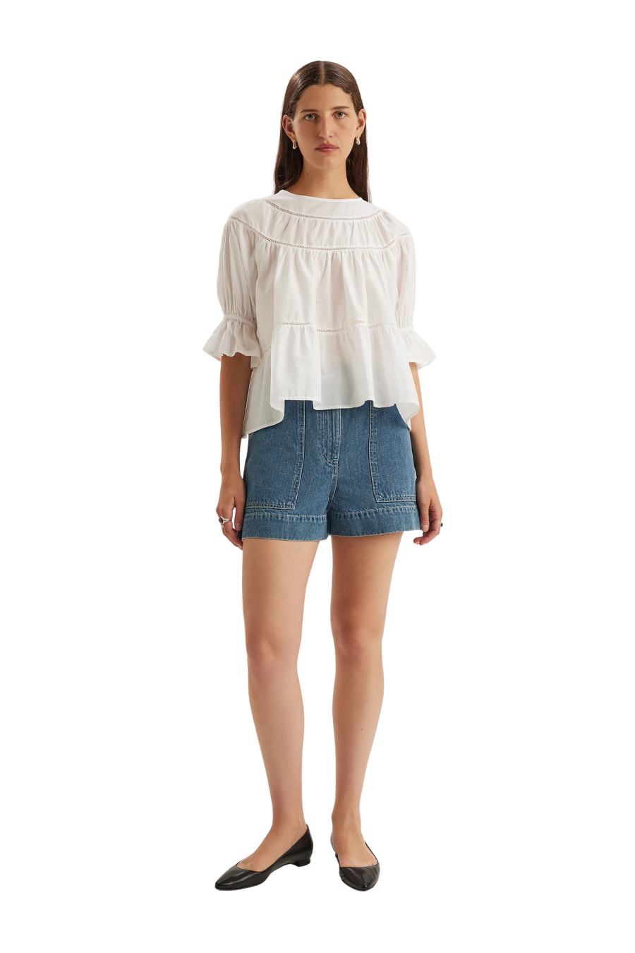 Sol Top in White