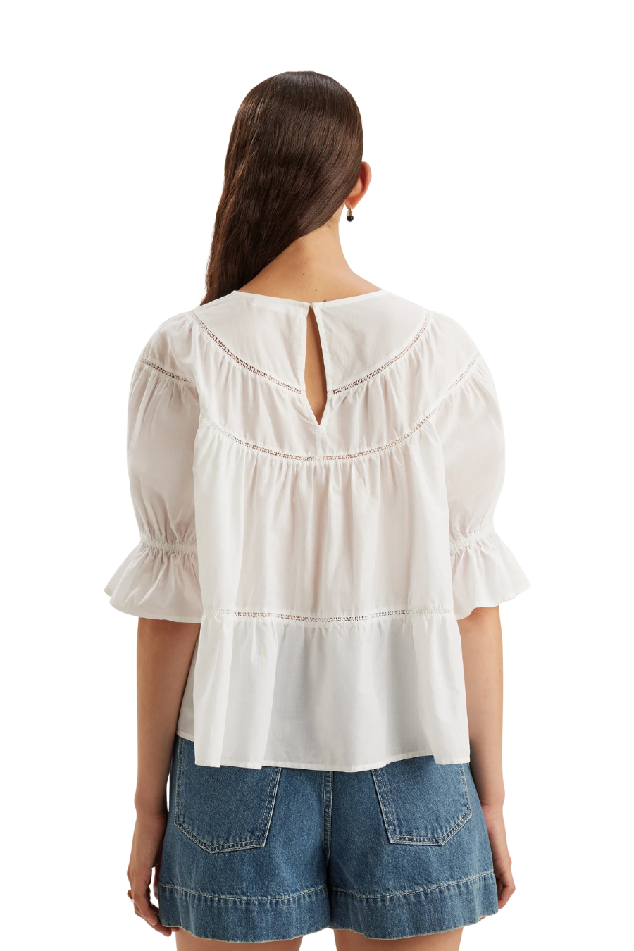 Sol Top in White