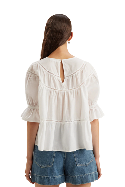 Sol Top in White
