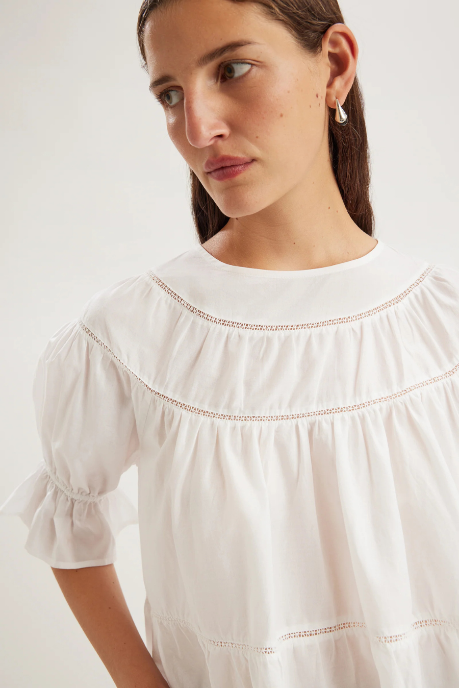 Sol Top in White