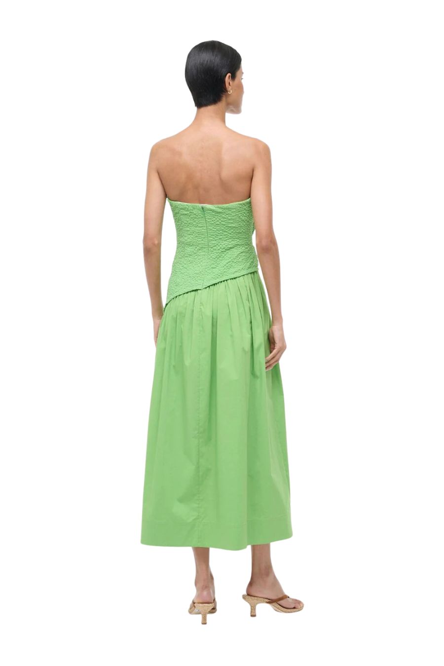 Nia Dress in Sprout