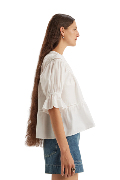 Sol Top in White