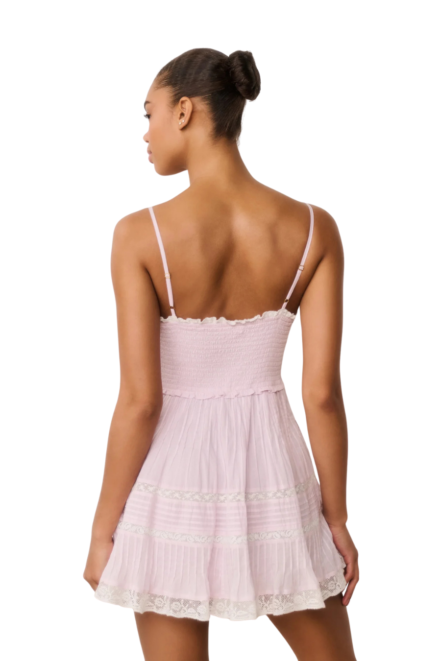 Krista Dress in Orchid Ice