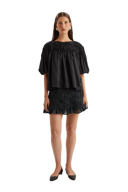 Tala Top in Black