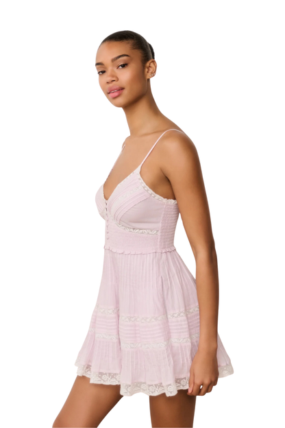 Krista Dress in Orchid Ice