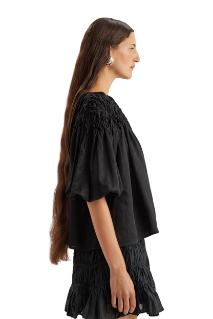 Tala Top in Black