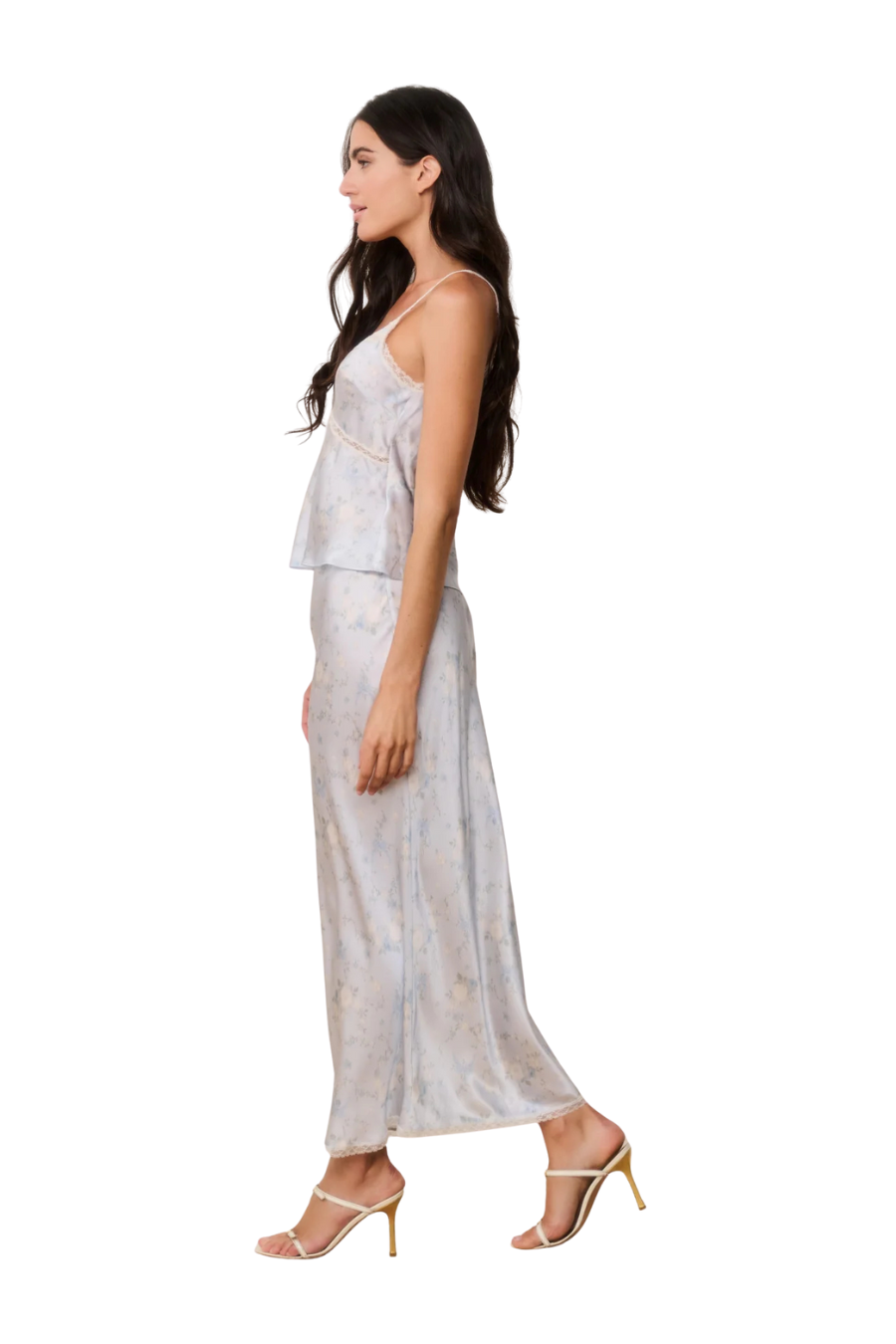 Kalo Skirt in Snowdrop Blue