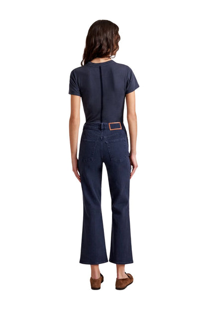 The Meredith Jean in Navy Herringbone
