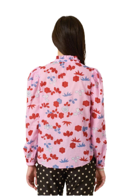 Annabel Tutu Bloom Shirt in Light Pink