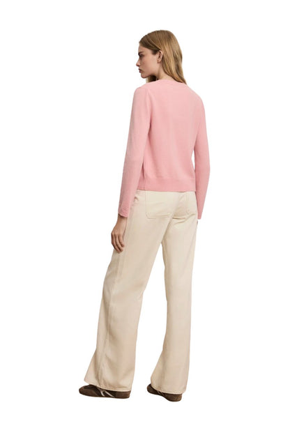 Daro Cashmere Cardigan in Petal