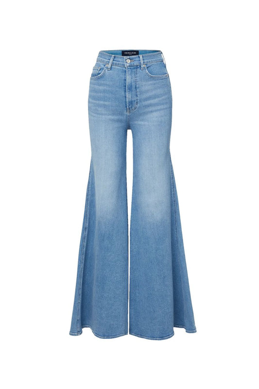 Jesse Ultra-Flare Jean in Big Splash