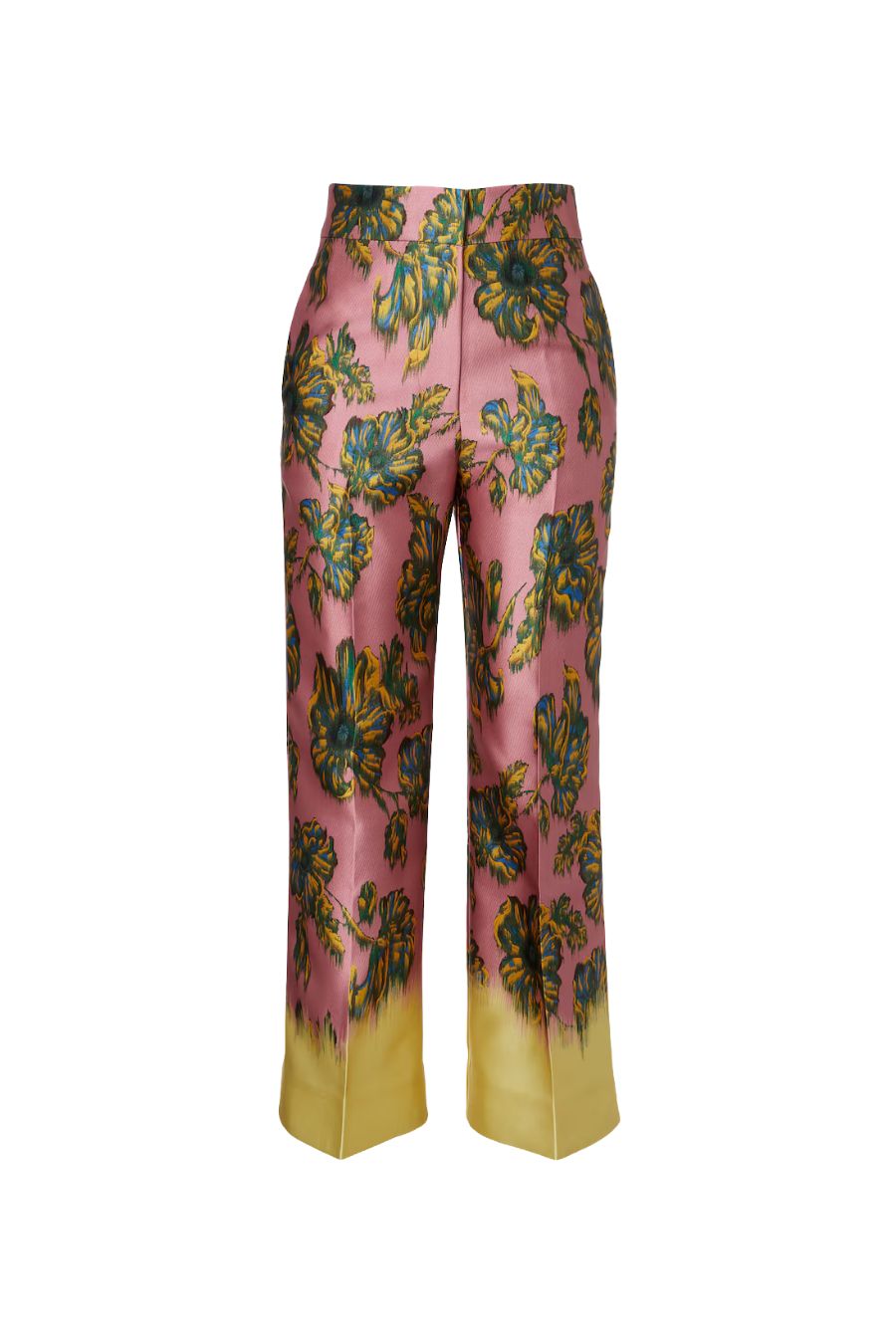 Faye Pant in Pink/Yellow Floral