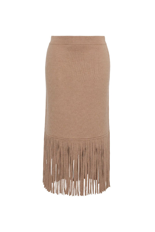Delphi Skirt in Camel