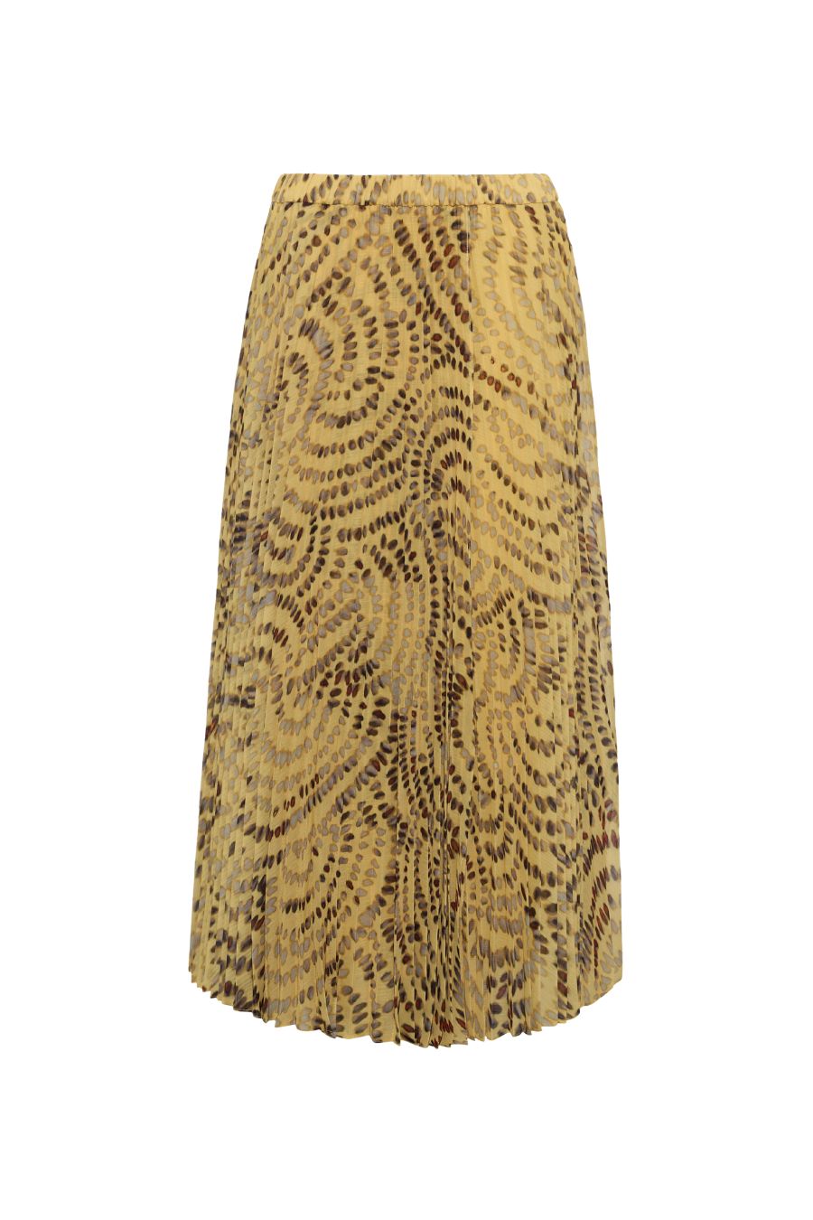 Otta Skirt in Veneta Arc Yellow