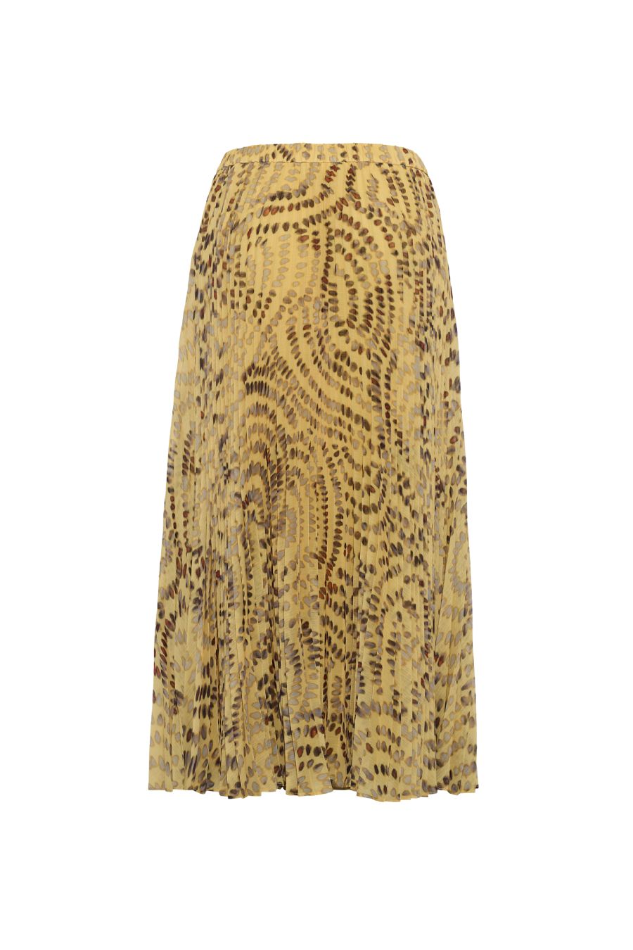 Otta Skirt in Veneta Arc Yellow