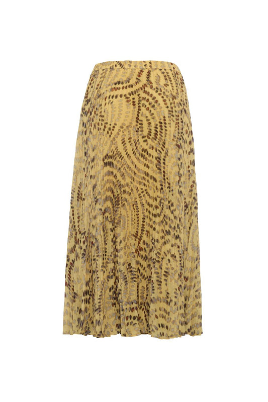 Otta Skirt in Veneta Arc Yellow