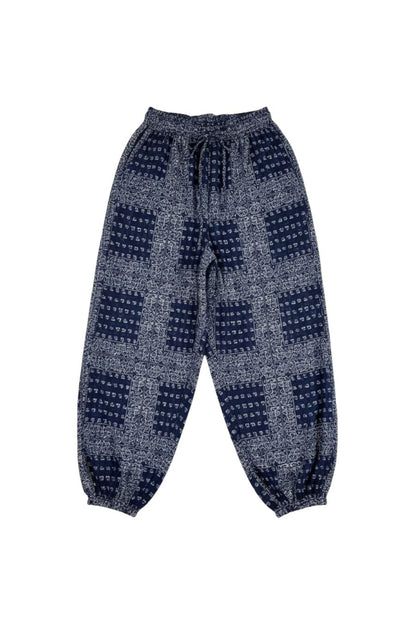 Briggs Pant in Inkwell Paisley