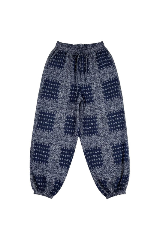 Briggs Pant in Inkwell Paisley