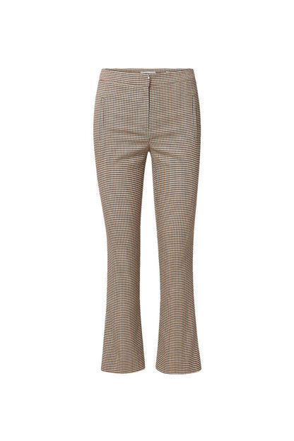 Arte Kick-Flare Pant in Rust/Navy