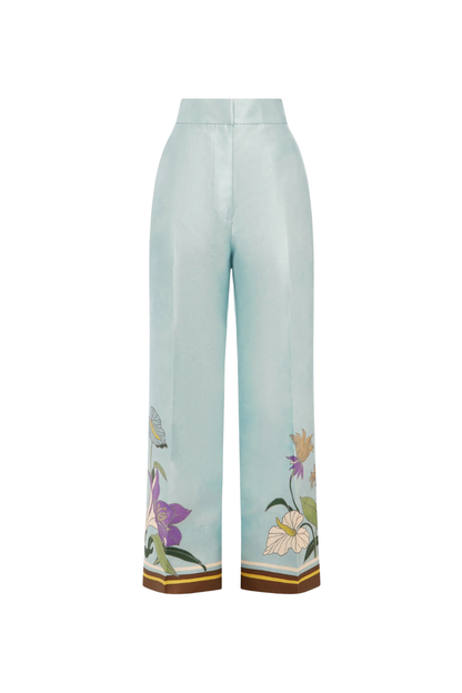 Alfie Pant in Ice Blue
