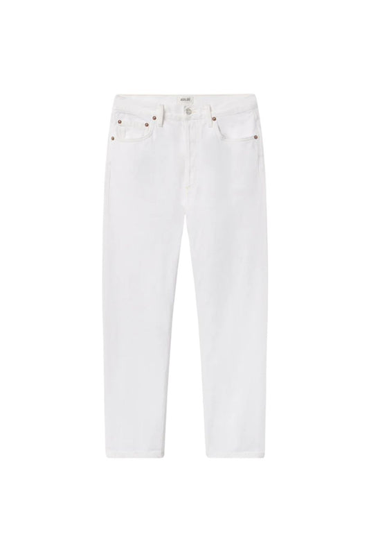 90's Crop Waist in Marshmallow