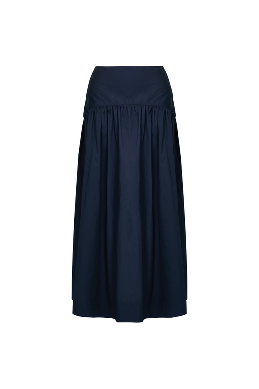 Procida Skirt in Navy