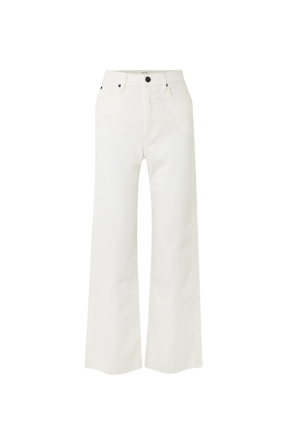 Grace Crop in Natural White
