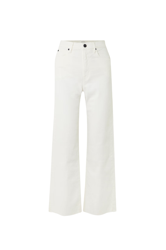 Grace Crop in Natural White