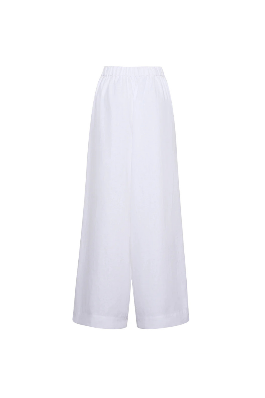 Palazzo Pant in White