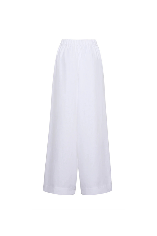 Palazzo Pant in White