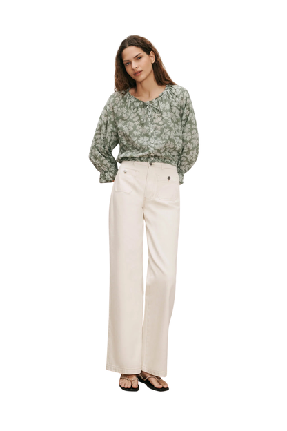 Williamsen Floral Blouse