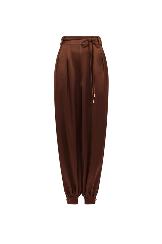 Siren Pant in Dark Chocolate