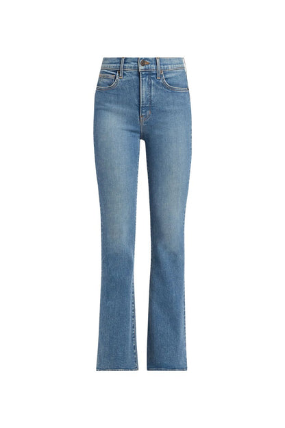 Beverly Loafer High Rise Skinny in Ripple Haze