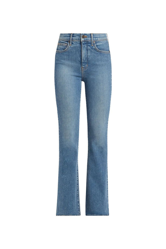 Beverly Loafer High Rise Skinny in Ripple Haze