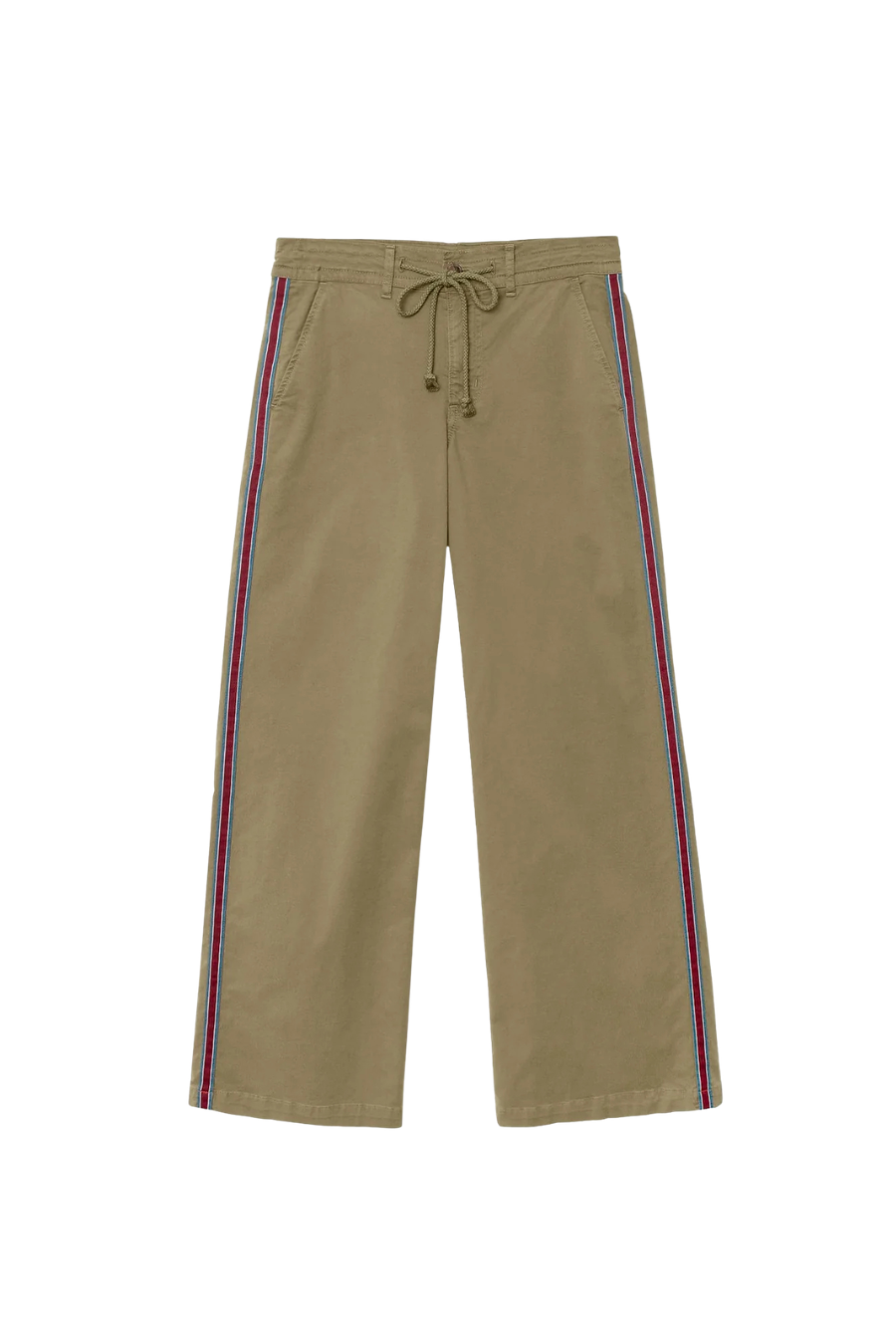 Army Green Bradshaw Twill Pant