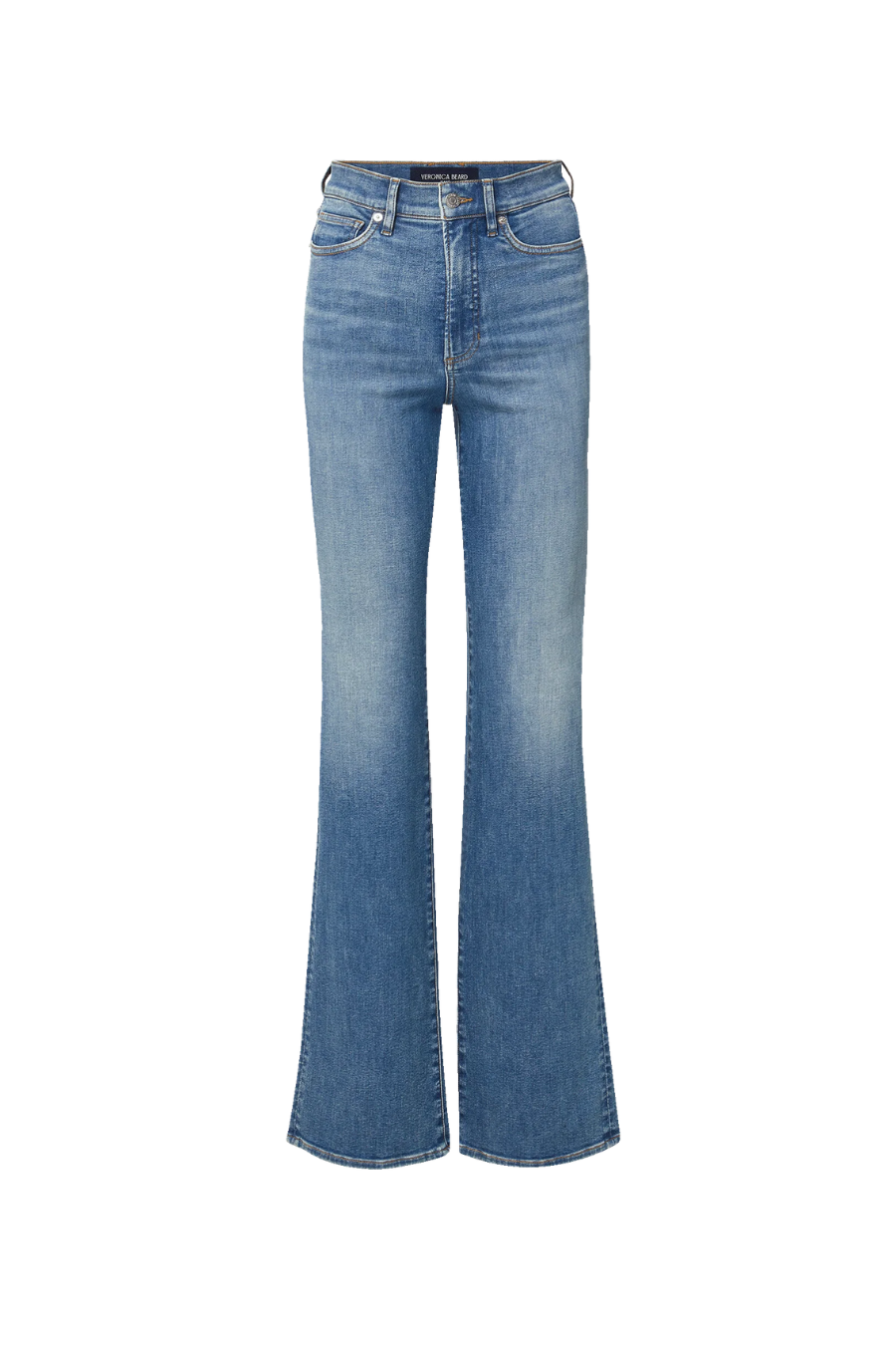 Crosbie Slim Wide-Leg Jean in Memory Lane