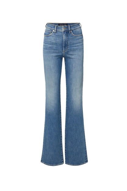 Crosbie Slim Wide-Leg Jean in Memory Lane