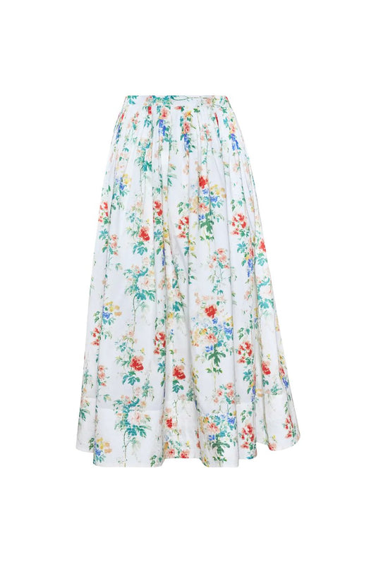 Fallon Skirt in Falling Blossom