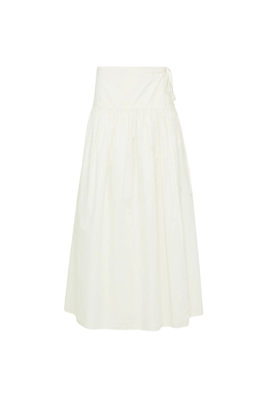 Angeli Maxi Skirt in Cream