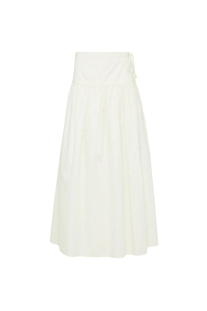 Angeli Maxi Skirt in Cream