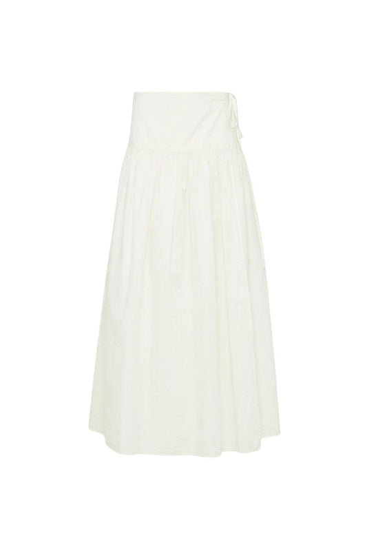 Angeli Maxi Skirt in Cream