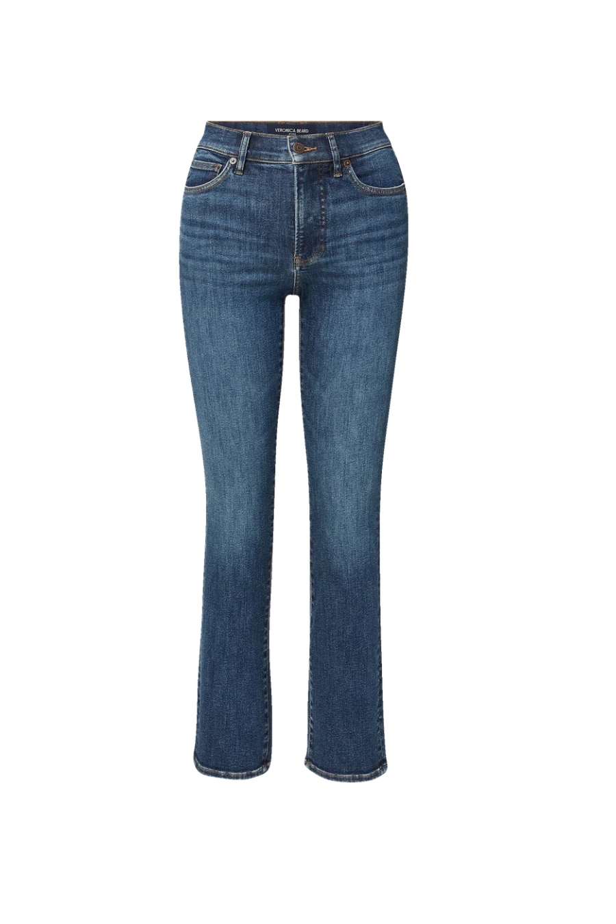 Milla Straight-Leg Jean in Roadside Blue