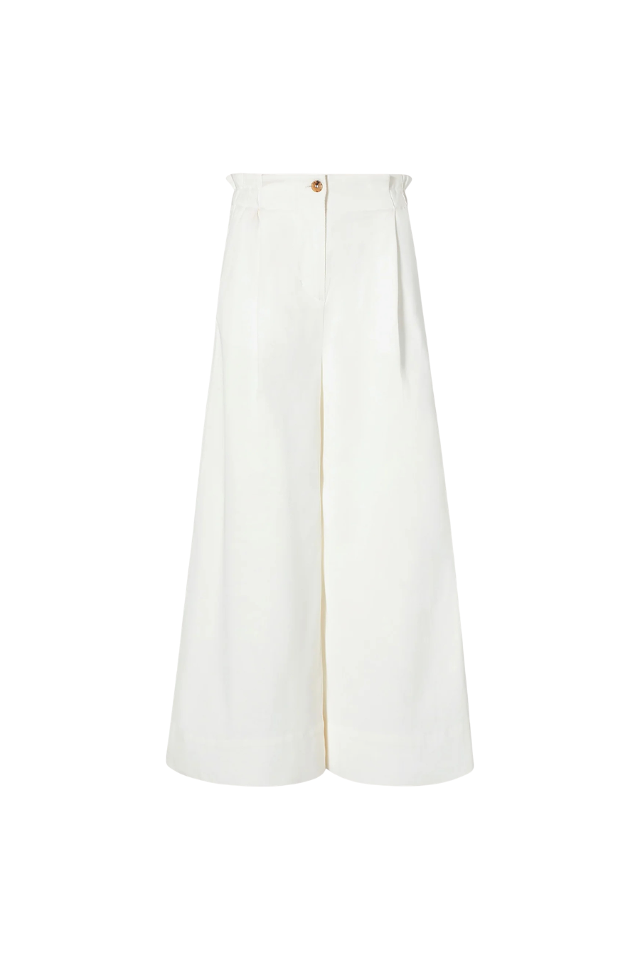 Sargent Emb Pants in Ivory