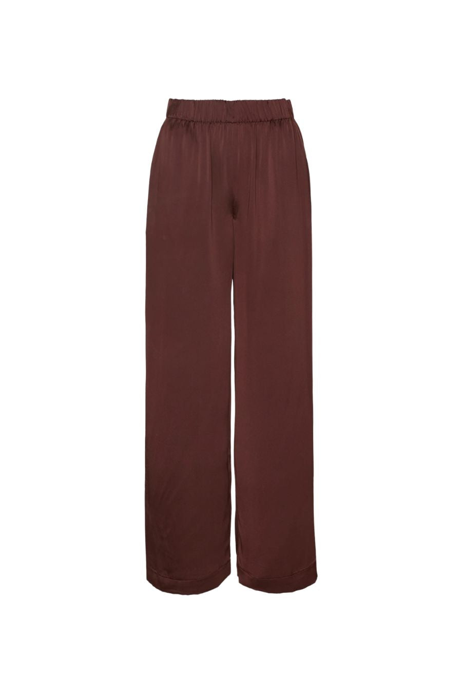 Brynn High Rise Wide Leg in Cinnabar