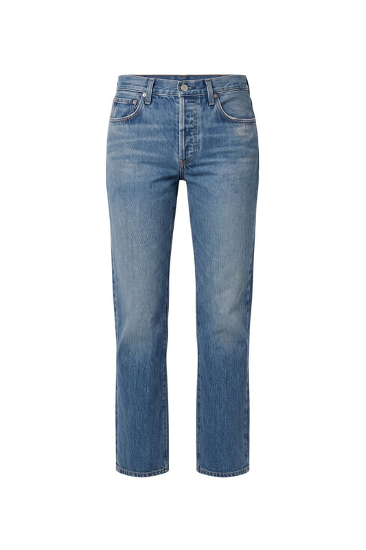 Savannah Cigarette Jean in Patina